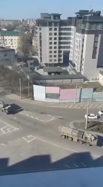 Smerch multiple launch rocket systems of the Russian Armed Forces in Kherson