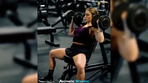 Miranda cohen motivation gym video