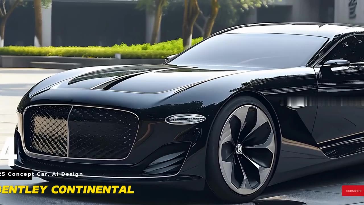 Bentley Continental All New 2025 Concept Car, AI Design