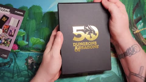 D&D 50th anniversary stamps are sweet