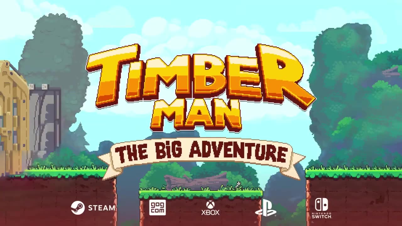 Timberman_ The Big Adventure - Official New Platforms Launch Trailer