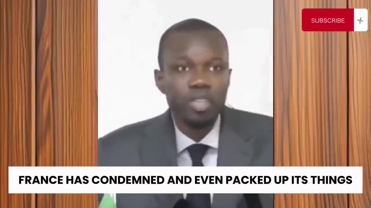 France Shocked By Viral Speech Of Senegal_s New President_