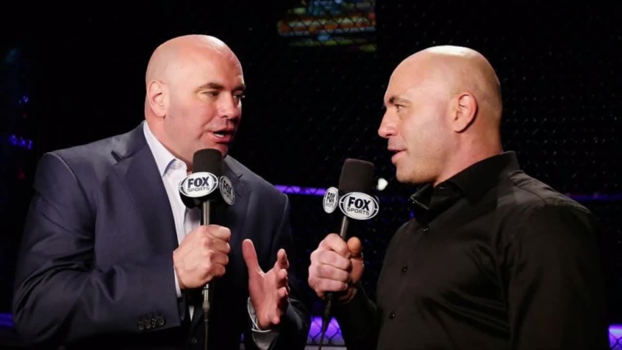 Dana White Defends Joe Rogan, Embarrasses Yahoo Sports Reporter Kevin Iole