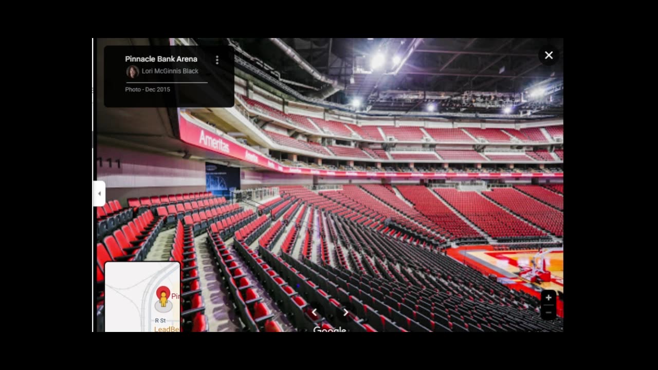 One Star Reviews: Pinnacle Bank Arena. Lincoln, Nebraska