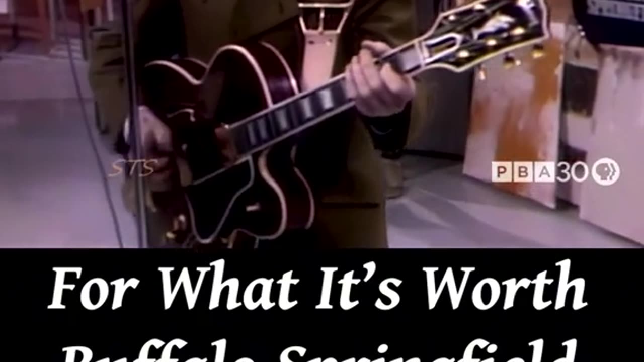 For What It’s Worth - Buffalo 🦬 Springfield ( Remastered )