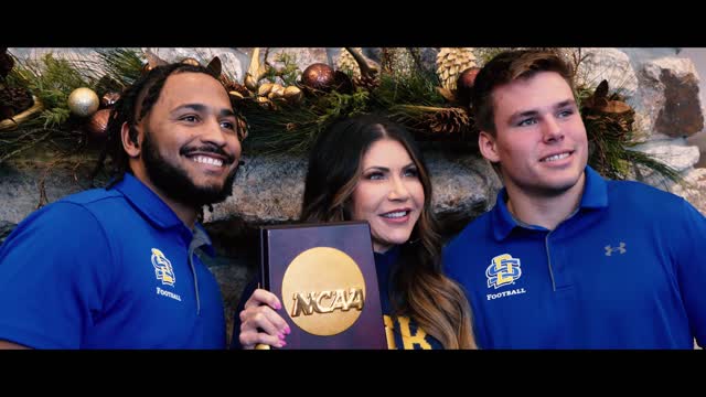 South Dakota is a State of National Champions