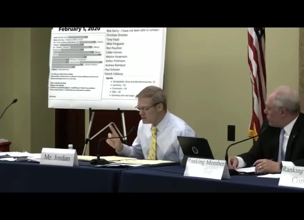 Jim Jordan says he can prove Fauci LIED