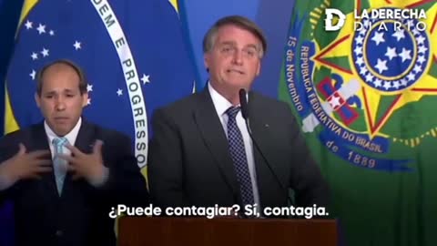 Bolsonaro VS Lula, Libertad y verdad apoyada por Dios VS la tirania y la mentira