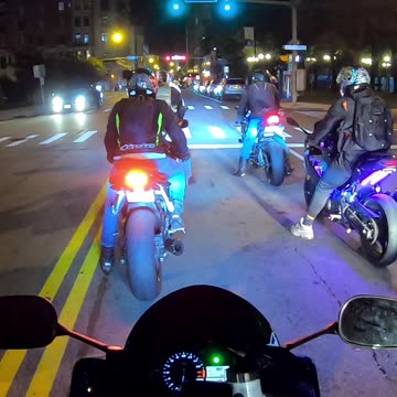 Everyone Passing the Rev Vibe