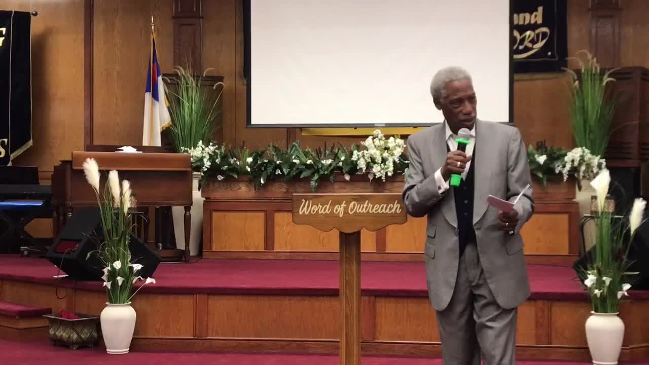 Prayer Night With Bishop