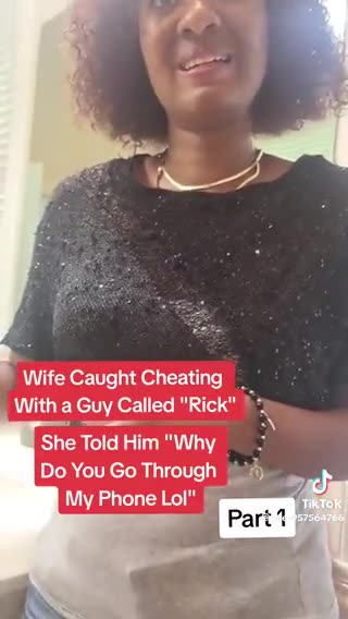 Wife cheating with Rick