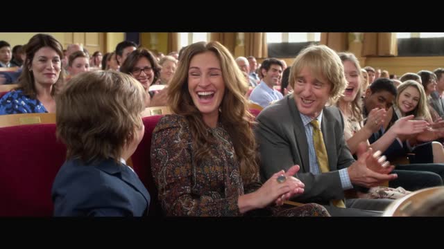 Official TV Spot - “Toughest Kid” – Julia Roberts, Owen Wilson