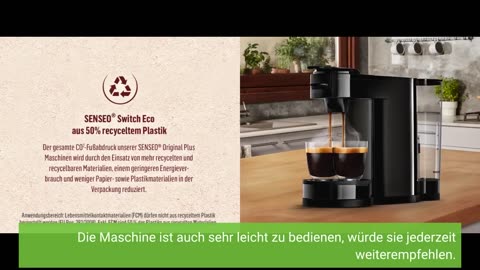 PHILIPS Domestic Appliances SENSEO Switch Pad- und Filterkaffeemaschine