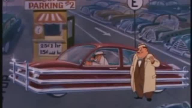 Car-toon 1950s