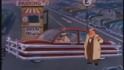 Car-toon 1950s