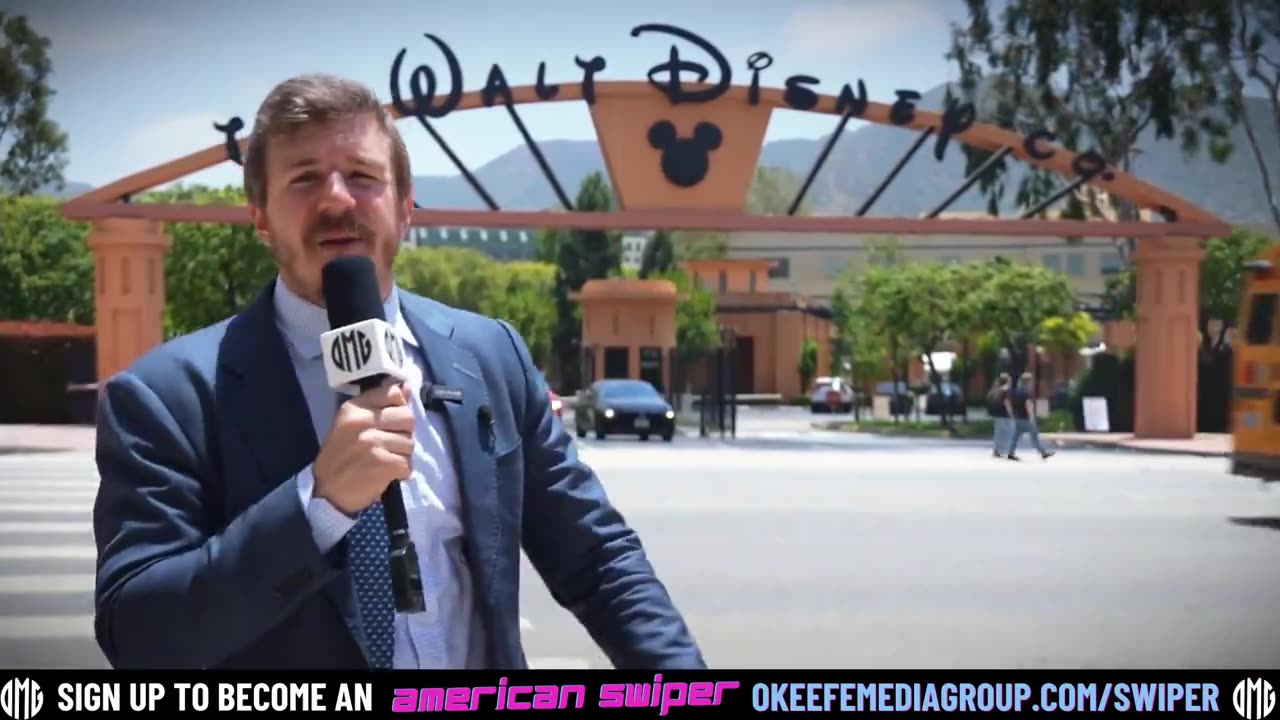 Disney using WHITE Discrimination