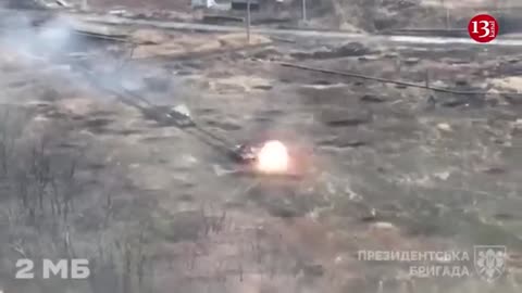 Russians lost 300 units of equipment during the capture of one Ukrainian city