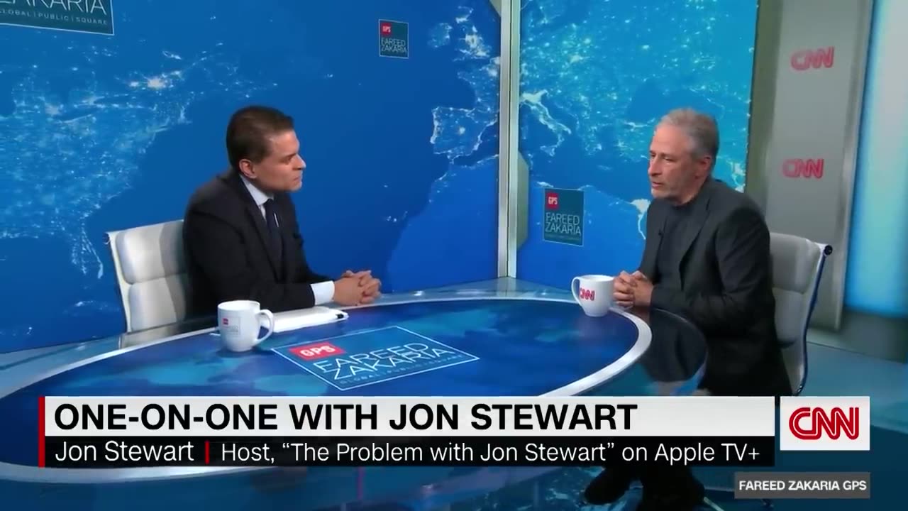 Jon Stewart This is why Trump became popular in the first place