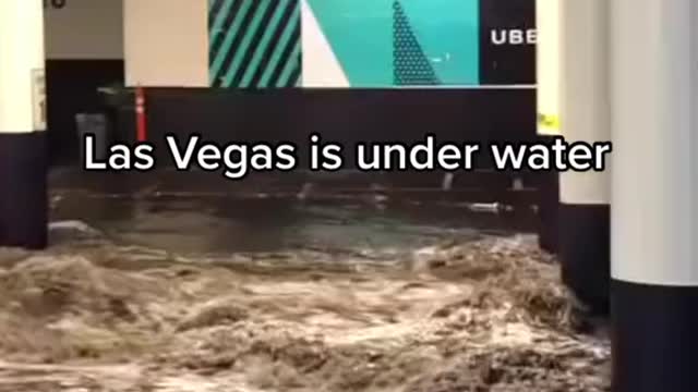Multiple casinos, entire Strip and airport under water in