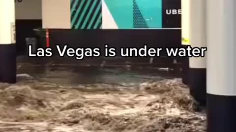 Multiple casinos, entire Strip and airport under water in