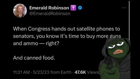 More Guns Baby & don't forget food also
