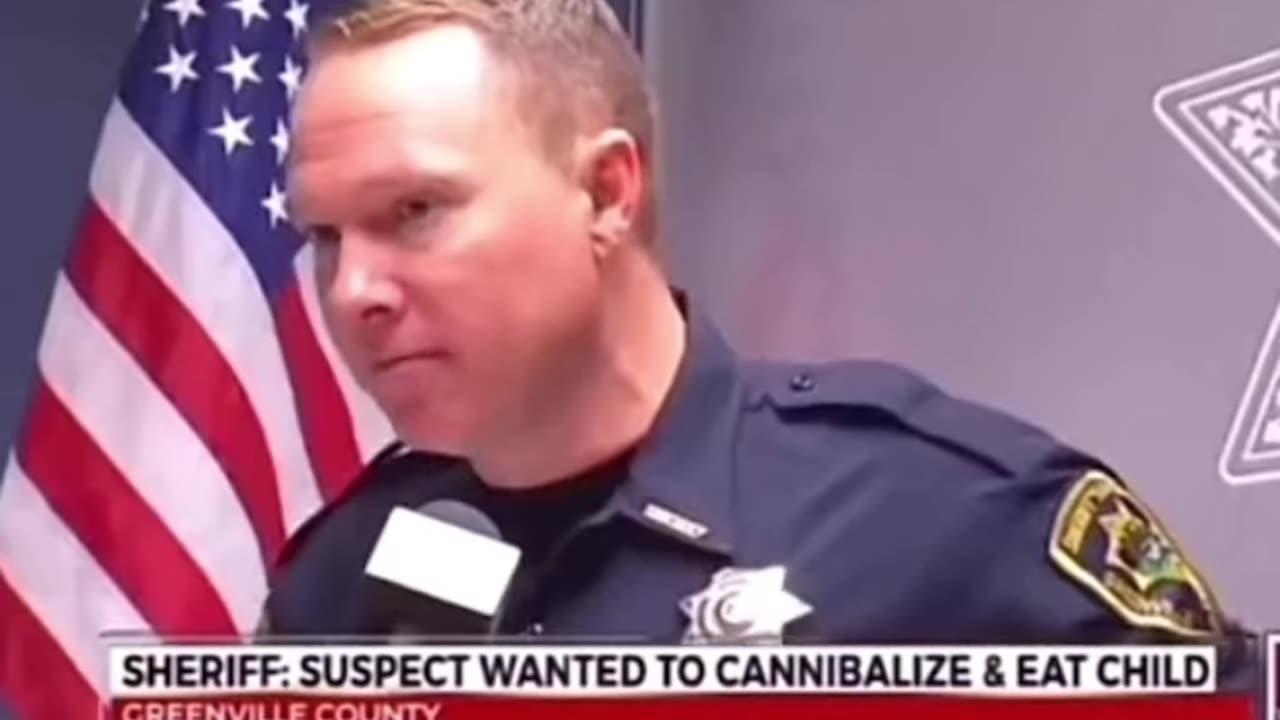 Cannibalism And Pedophilia Is Running Rampant In Our Country