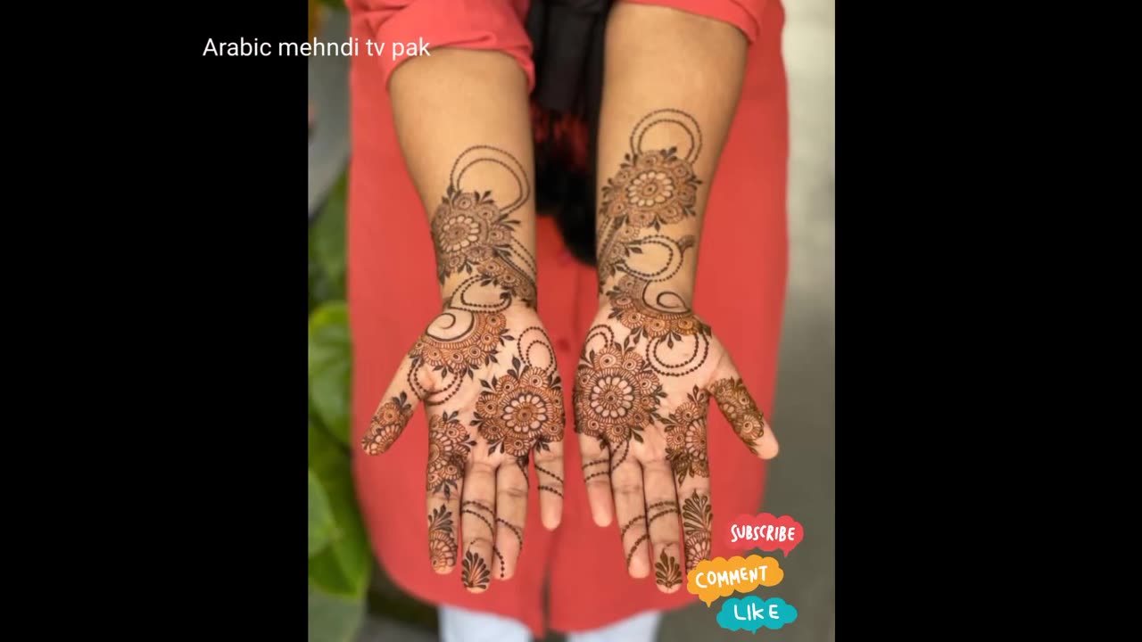 stylish trending latest mehndi design||awesome mehndi design|henna tattoo @Arabichenna