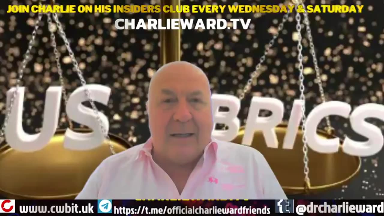 CHARLIE WARD - BRICS - FIVE TURN INTO ELEVEN