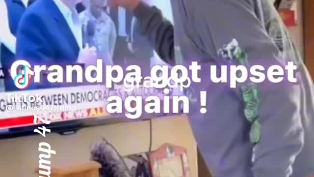 Grandpa Gets Mad At Biden Again!