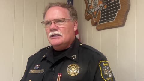 A Michigan Sheriff reports proof of election fraud to Jim Jordan.
