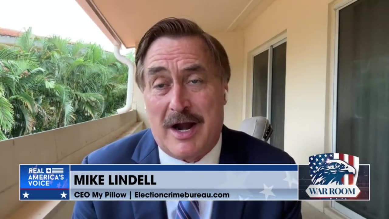 Support Mike Lindell Against The Establishment’s “Full Court Press” | Go To MyPillow.com