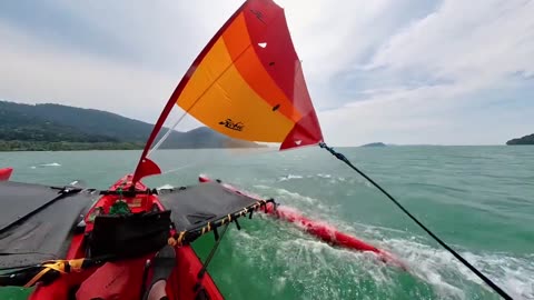 New Hobie Tandem speed test