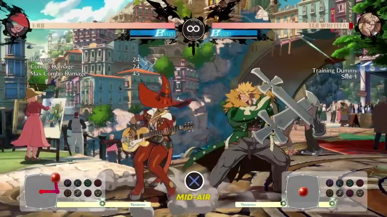 Guilty Gear -Strive- Beginner's Guide - How to Play I-No PS CC