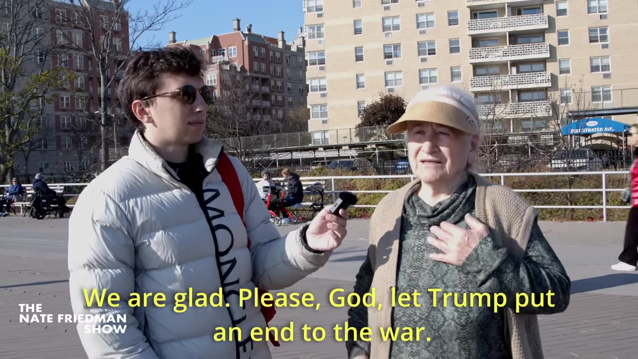 I asked NYC Russians and Ukrainians what they think of Trump winning