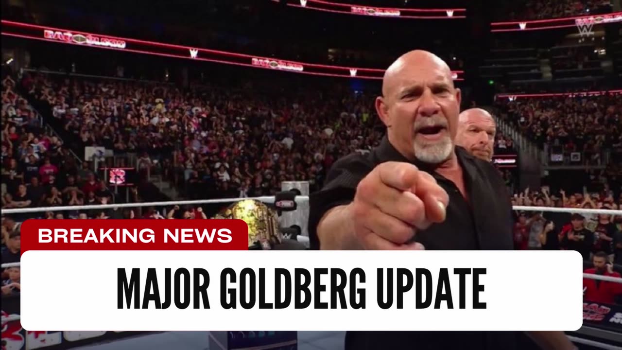 Major Goldberg WWE Return Update