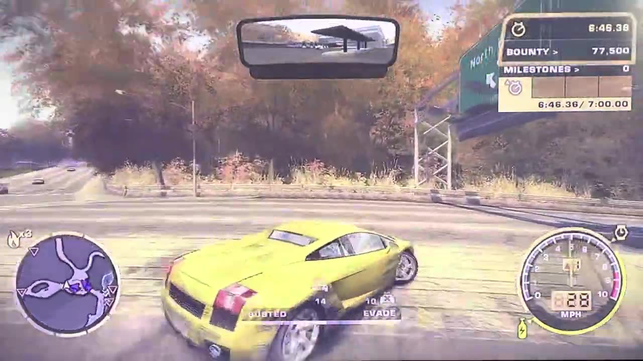 NFS Most Wanted 2005 Challenge Series Event 20 Retry Ending(Xbox 360 HD)