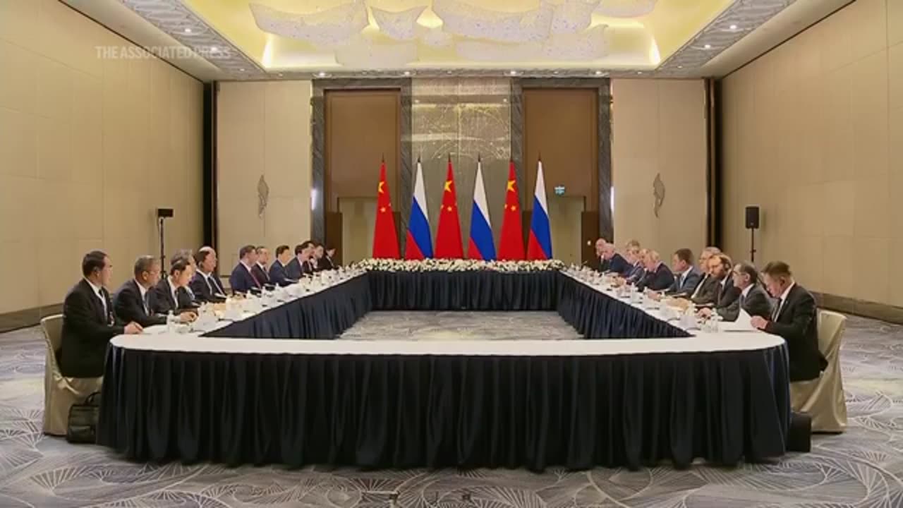 Russia-China relations 'in best period in history', Putin tells Xi at SCO summit