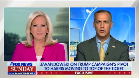 COREY LEWANDOWSKI: Kamala "Accountable for 3.5 Years of Failures" 🇺🇸📉