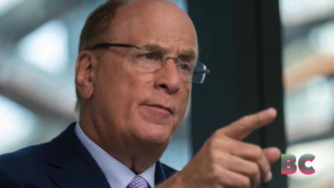 BlackRock CEO says Social Security’s retirement age ‘a bit crazy’