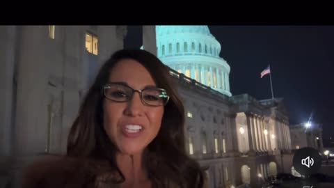 Lauren Boebert responds to Zelensky from Capitol steps