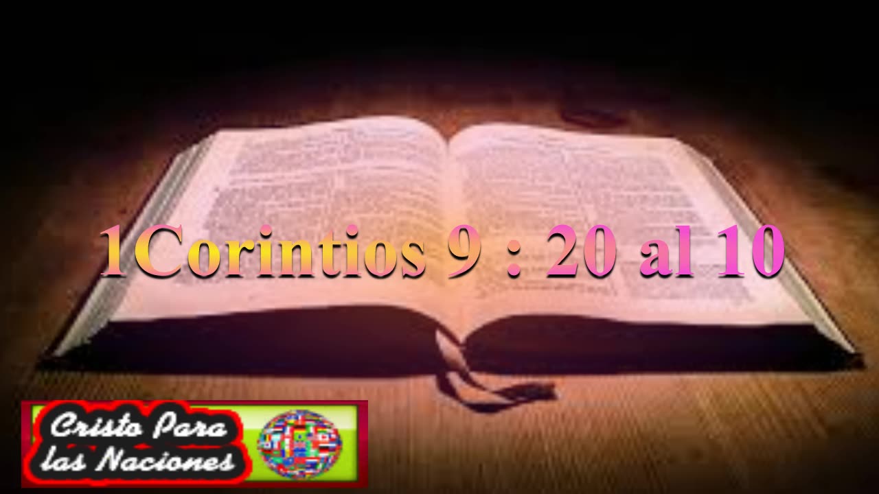 1 Corintios capítulos 9: 20 al 10: 13 - Virgilio Vangioni