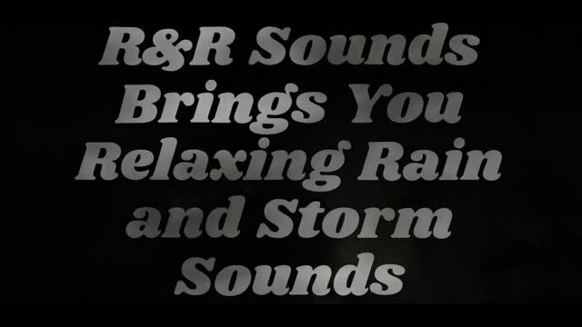 Relaxing Thunderstorm Sounds For Deep Sleep