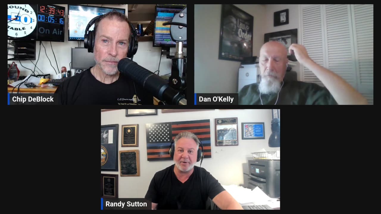 LEO Round Table - Wed, Jun 7th - 12pm ET - S08E96
