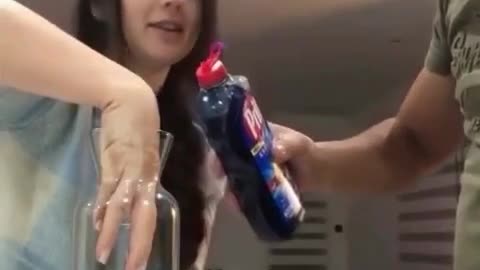 Prank on boyfriend