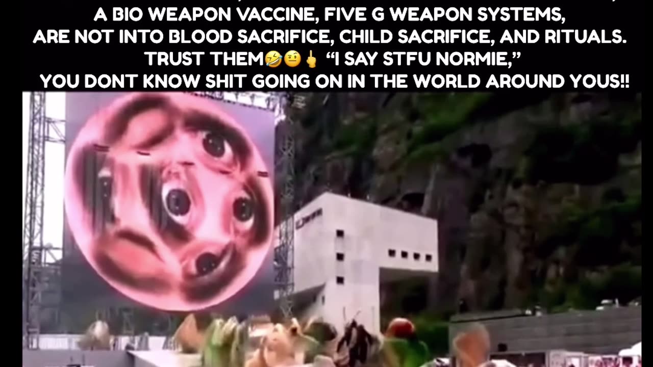 They say they’re just into sacrificial rituals bro, it’s totally normal dude..