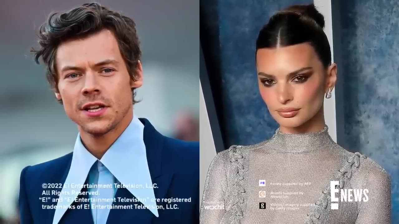 Harry Styles & Emily Ratajkowski Seen Kissing in Tokyo | E! News