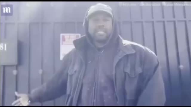Kanye West speaking his mind