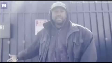 Kanye West speaking his mind