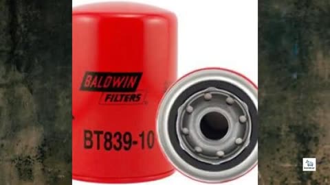 Review - Baldwin Heavy Duty BT839-10 Hydraulic Filter