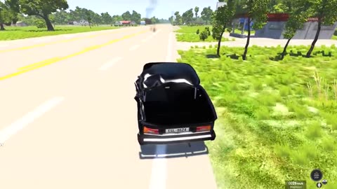 cars vs mine (beamng drive)